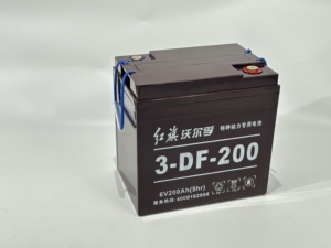 <span class=keywords><strong>Batteria</strong></span> al Gel AGM 3-DF-240 6V 240AH per Piattaforme Aeree - Product Image 4