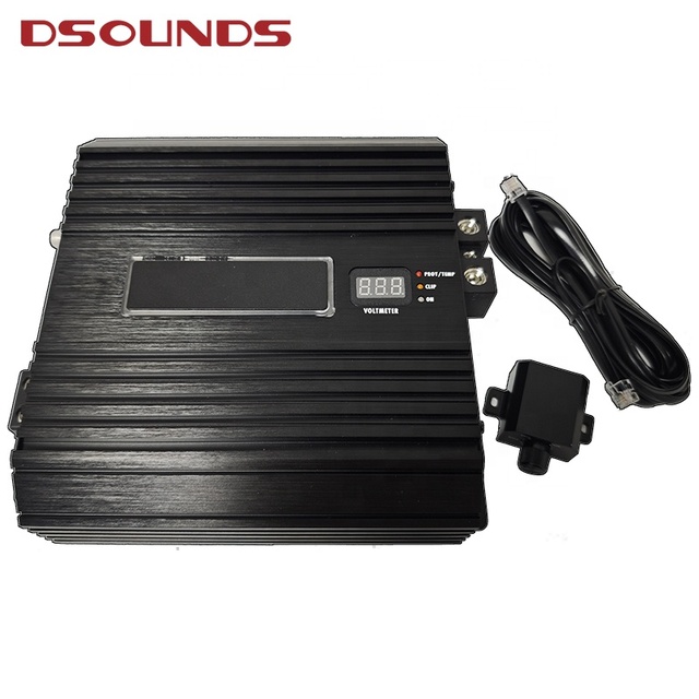 Brazilian Style Car Amplifier 3000Wrms Digital Monoblock Car Amplifier Full Range Car Amplifier for Car Audio Speaker