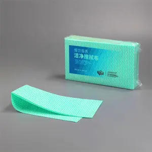 Daily use printing reusable antibacterial cleaning foodservice cleansing wipes cleaning cloths microfiber