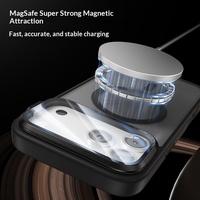 Funda Protectora para Teléfono 17 Pro Max/16 con Soporte para Lente de TPU, Protección Total, Estilo Ins, Acabado Mate, Diseño Simple, Venta al Por Mayor