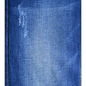 9,7 OZ peso ligero anillo hilado OA urdimbre Slub hilo Boyfriend tela vaquera rígida en <span class=keywords><strong>Color</strong></span> <span class=keywords><strong>índigo</strong></span> para jeans de mujer - Product Image 1