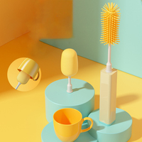 Brosse électrique pour bouteille d'eau DS2039, brosse de nettoyage pour gobelet amovible, éponge de nettoyage pour bouteille, brosse pour biberon