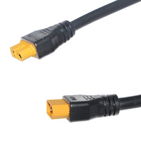 Connecteur XT30 XT60 XT90 avec fil 16AWG 18AWG pour modèle d'avion, connecteur de batterie au lithium, groupe d'alimentation, interface de charge