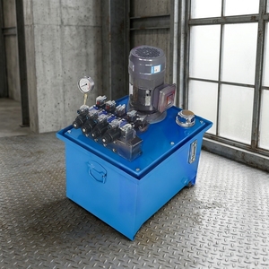 Nouveau solénoïde trois voies 380V 2.2KW pour station de pompage hydraulique d'ascenseur de fret – Puissance personnalisable pour garantir la compatibilité W - Product Image 1