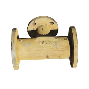 Tuberías en T Estándar con Brida Completa AWWA C110 - Product Image 1