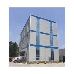 中国定制自存储钢结构建筑仓库铜生产钢仓库