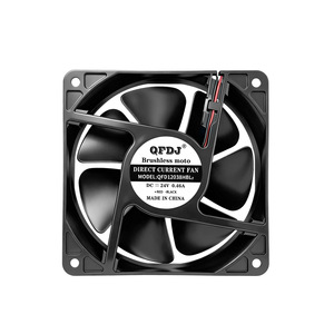 พัดลมระบายความร้อนแบบไร้แปรงถ่าน 12038DC ขนาด 120x120x38 มม. 12V 24V DC ติดตั้งบนตัวเครื่อง ทำงานเงียบ สำหรับพีซี เซิร์ฟเวอร์ อุปกรณ์อิเล็กทรอนิกส์ - Product Image 2