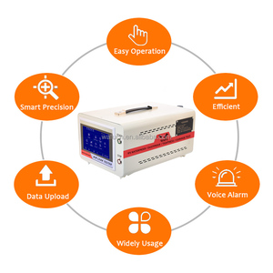 Тестер утечек воды/воздуха WAFU, полностью автоматический, водонепроницаемый IP65, с 10-дюймовым цветным сенсорным экраном, высокая точность, гарантия 1 год - Product Image 3
