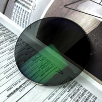 Lentes Ópticas Fotocromáticas 1.56 HMC de Baja Reflexión, Lentes para Gafas con Recubrimiento AR Fotogris, Fabricadas con Recubrimiento AR