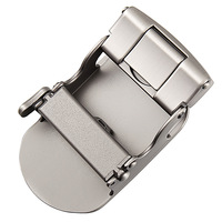 Gesper Sabuk Pria Gaya Bisnis Modis Logo Naga Bahan Alloy Otomatis Tersedia Grosir Model GF36-26291