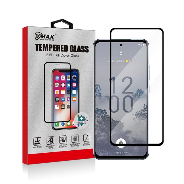 2.5D Screen Protectors Protective Film for Nokia G60 2.4 5.3 C30 C31 Full Cover Tempered Glass for Nokia X30 X20 5G