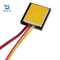 Miroir de courtoisie intelligent à LED très vendu, 12V 3A 36W, variateur à une touche, interrupteur tactile
