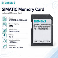 Siemens PLC SIMATIC Speicherkarte 6ES7954 4MB 12MB 24MB 256MB 2GB 32GB für S7 1200 S7 1500 PLC 8LC04 8LE04 8LF04 8LL04 8LP04 8LT04