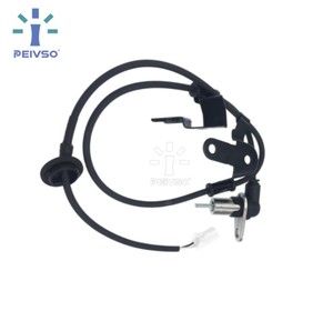 Capteur ABS arrière droit PEIVSO longue durée, installation facile, pour Mazda Protege 01-03 OEM GE7C4371YB GE7C4371YC - Product Image 1