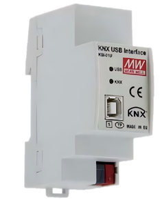 อุปกรณ์จ่ายไฟแบบสวิตชิ่งซีรีย์ <span class=keywords><strong>KSR</strong></span>-01IP KSI-01U ของแท้หมายถึงดีเราเตอร์ KNX IP - Product Image 6