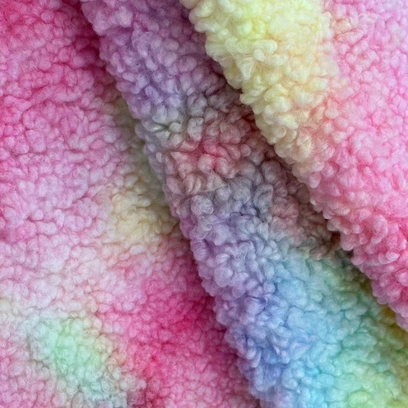 Wholesale 100 Polyester 300gsm Fluorescent Polar
