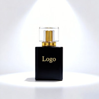 Flacon pulvérisateur de parfum en verre blanc rechargeable, vide, personnalisé, très vendu, 30 ml, 50 ml, 100 ml, avec bouchon