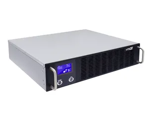 Rack Mount Online Ups 1000va PF 0.9 Without Internal Battery need to connect lithium battery or with batteries