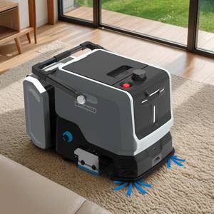 산업용 로봇 상업용 바닥 스크러버 머신 청소 자동 로봇 지능형 전동 진공 걸레질 스위핑 클리너 - Product Image 4