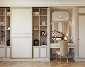 Armoire Modulaire Spacieuse pour Chambres Principales et Dressings, avec Étagères Ajustables et Penderie - Product Image 2