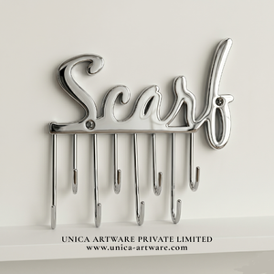 Premium Quality Metal Scarf <b>Wall</b> <b>Hook</b> Handmade Metal <b>Hook</b> Racks for Home Decor Organizer Available at Reasonable Price - Product Image 1