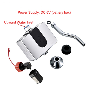 วาล์วชำระล้างโถปัสสาวะอัตโนมัติแบบไร้สัมผัส HY-386D พร้อมเซ็นเซอร์ วัสดุ ABS และทองเหลือง ติดผนัง ดีไซน์ทันสมัย เหมาะสำหรับโรงแรมและห้างสรรพสินค้า - Product Image 3