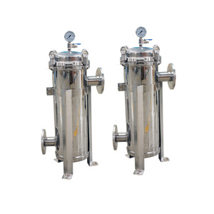 Hệ Thống Lọc Túi 30M 3/Hr Hoạt Động Đơn Giản Để Lọc Nước Với Một Túi 5/10/20/50 Micron 2 # - Product Image 3