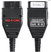 DHL 20 piezas VAG K CAN Commander 1,4 FTDI PIC18F25K80 K + CAN 1 4 OBD 2 OBD2 Auto herramientas de diagnóstico de coche interfaz COM