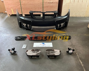 Accessoires de voiture de haute qualité XLstyling 1M pare-chocs avant avec feu antibrouillard pour <span class=keywords><strong>BMW</strong></span> E82 <span class=keywords><strong>E87</strong></span> - Product Image 1