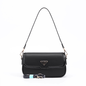 <span class=keywords><strong>Bolso</strong></span> de Mano para Mujer, Venta al por Mayor, Personalizado, de Cuero PU, de Lujo, de Diseño, para Uso Diario en la Oficina, Estructurado, con Herrajes Dorados, <span class=keywords><strong>Bolso</strong></span> de Hombro - Product Image 5