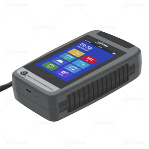 FUJITOMO MINI <span class=keywords><strong>OTDR</strong></span> Pro Fibra Activa OPM VFL OLS IOLM Mapa FTM1000A 24/22dbm SM1310/1550nm 1610nm 1625nm Maxmum Distância 80KM - Product Image 3