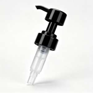 Bomba Dosificadora de Loción de PP Negra 33/410, Bomba Dosificadora Estable de 4.5cc para Champú, Gel de Ducha, Jabón de Manos, Botella de Cosméticos, Bomba de Repuesto - Product Image 2