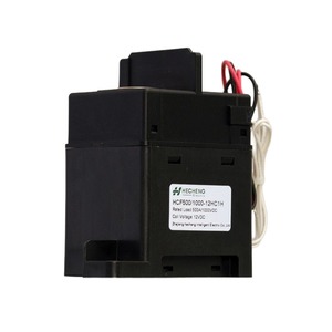 HCF500 อุปกรณ์ไฟฟ้า คอนแทคเตอร์ HIITIO 500A แรงดันคอยล์ 12 24 48V รีเลย์ 1500VDC สำหรับ EVs BMS BPU - Product Image 5