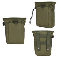 Petite sacoche de chasse étanche avec système Molle, pochette tactique de ceinture, sacoche de transport tactique extérieure, sac banane camouflage avec cordon de serrage