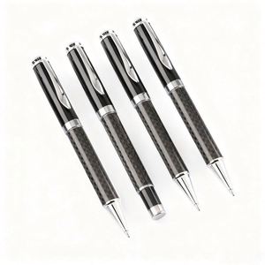 Hot-selling Custom Metal Ballpoint <b>Pen</b> with Customer's Logo 1.0mm Writing Width Black Ink for Business & Corporate Events - Product Image 1