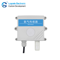 Vente flash Capteur de fuite de gaz NH3 à sortie RS485 DC 12-24V Détecteur de gaz ammoniac