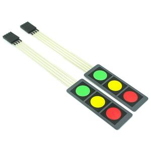 1 <span class=keywords><strong>2</strong></span> 3 4 5 tombol tombol tombol membran Switch matriks Keypad <span class=keywords><strong>Keyboard</strong></span> Panel kontrol Pad Kit DIY untuk - Product Image 3
