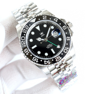 Venta caliente diseñador de lujo de acero inoxidable 40mm caja de zafiro bisel de cerámica 3285 movimiento relojes mecánicos automáticos para hombres