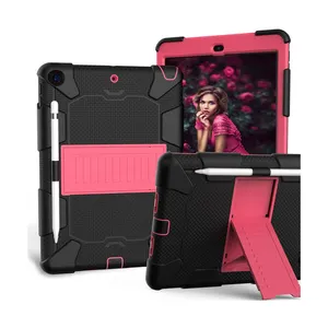 High quality shockproof hard cover case for 10.2 inch Ipad tablets case