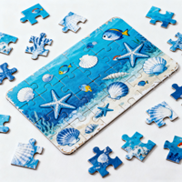 Outil de découpe de puzzles de haute qualité et haute efficacité, équipement de découpe professionnel pour les marques et fabricants de puzzles
