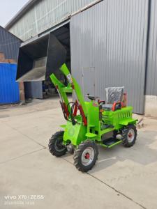 รถตักขนาดเล็ก1000กก. รถตักขนาดเล็กทำฟาร์มขนาดเล็กจากประเทศจีน - Product Image 2