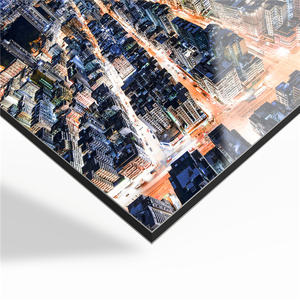 <span class=keywords><strong>ACP</strong></span> 4X8ฟุตสำหรับรูปแบบการออกแบบที่กำหนดเองโดยการพิมพ์ UV 3Mm Alucobond สีขาวพร้อมแผงอลูมิเนียมคอมโพสิตโฆษณา - Product Image 5