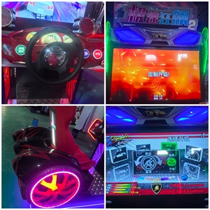 Đồng tiền hoạt động Arcade đua xe máy mô phỏng đua xe giải trí lái xe Arcade Máy cruisn nổ - Product Image 5