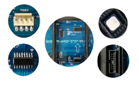 GKGD Bonne qualité P5 Outdoor Full Color Advertising Location SMD 5mm LED Display Screen Module