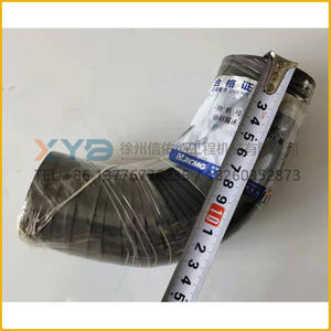 Manguera de Entrada de Agua 252108750 Z5GS(V).1-1 para Cargadora Frontal XCMG LW500KN/KV/HV, Piezas Originales de Fábrica para Cargadora Frontal - Product Image 5