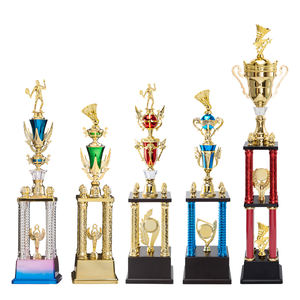 बैडमिंटन और टेनिस चैंपियनशिप के लिए थोक उच्च गुणवत्ता अनुकूलित डिजाइन ट्रॉफी - Product Image 2