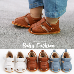 Nouvelles sandales d'été unisexes pour enfants, respirantes, couinantes, en PU, pour l'extérieur - Product Image 3