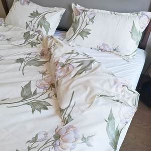 Juego <span class=keywords><strong>de</strong></span> Funda Nórdica <span class=keywords><strong>de</strong></span> 3 Piezas con Estampado <span class=keywords><strong>de</strong></span> Hojas Verdes en Poliéster - Product Image 6