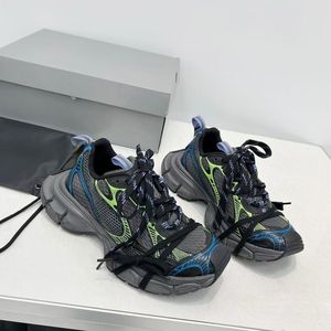 Zapatos Deportivos de Moda al por Mayor, de Alta Calidad, Lujosos, Casuales, con Cordones, Acolchados, con Suelas Gruesas y Transpirables - Product Image 2