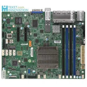 Cho supermicro A2SDV-8C-LN10PF A2SDV-8C-LN8F máy chủ Bo mạch chủ Intel Atom c3758 1 PCIe 3.0x4 8x 1gbe RJ45 LAN và 2X 1gbe SFP